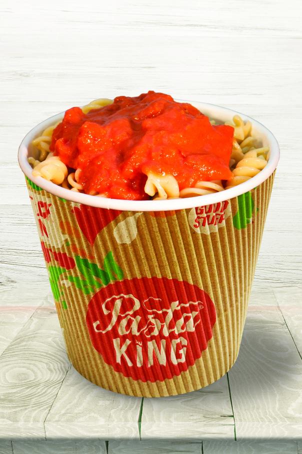 Pasta King unveils four new flavours from around the world LACA, the